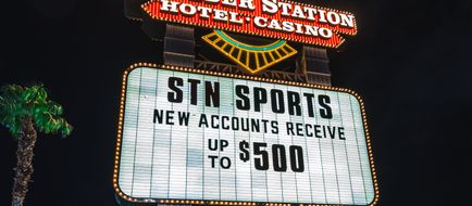 Boulder Station Hotel & Casino Exterior