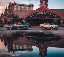 Boulder Station Hotel & Casino Exterior