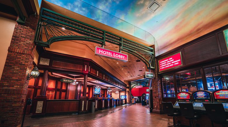 <b>Boulder Station Hotel & Casino Lobby</b>. Images powered by <a href="https://www.leonardoworldwide.com/" title="Leonardo Worldwide" target="_blank">Leonardo</a>.
