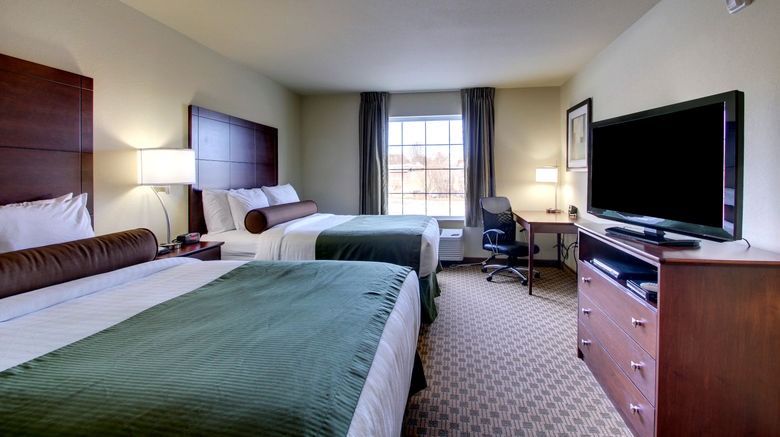 <b>Cobblestone Inn & Suites Room</b>. Images powered by <a href="https://www.leonardoworldwide.com/" title="Leonardo Worldwide" target="_blank">Leonardo</a>.