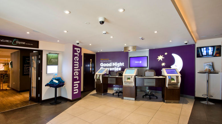 <b>Premier Inn London Edgware Lobby</b>. Images powered by <a href="https://www.leonardoworldwide.com/" title="Leonardo Worldwide" target="_blank">Leonardo</a>.