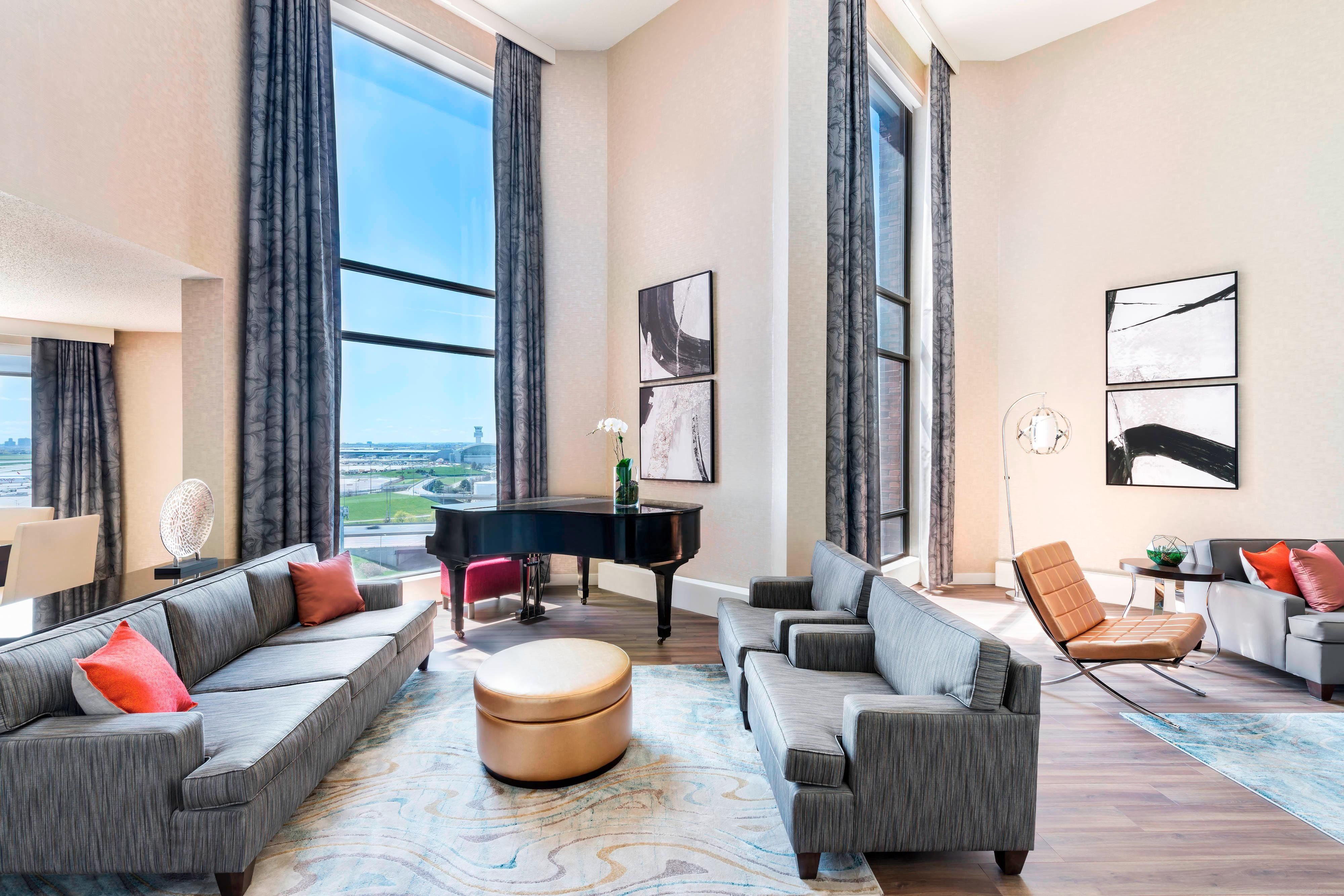 The Westin Toronto Airport- Toronto, ON Hotels- First Class Hotels
