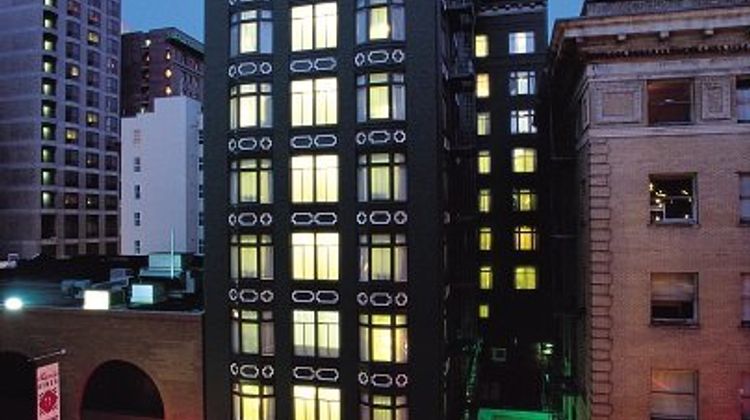 King George Hotel Exterior