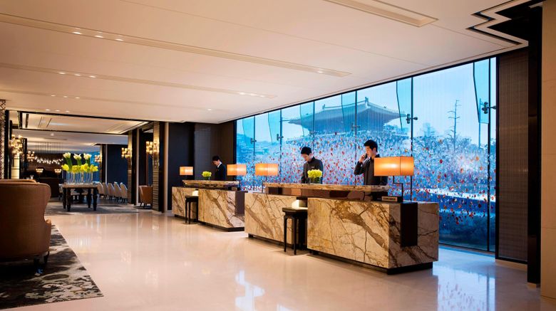 <b>JW Marriott Dongdaemun Square Seoul Lobby</b>. Images powered by <a href="https://www.leonardoworldwide.com/" title="Leonardo Worldwide" target="_blank">Leonardo</a>.