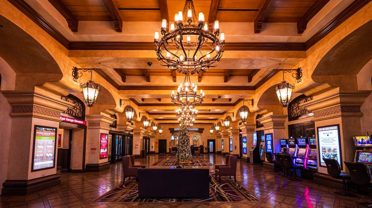 Santa Fe Station Hotel & Casino Lobby