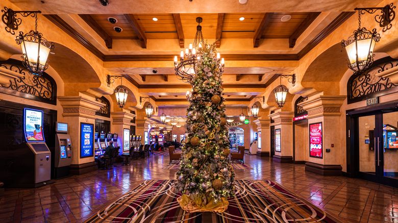<b>Santa Fe Station Hotel & Casino Lobby</b>. Images powered by <a href="https://www.leonardoworldwide.com/" title="Leonardo Worldwide" target="_blank">Leonardo</a>.