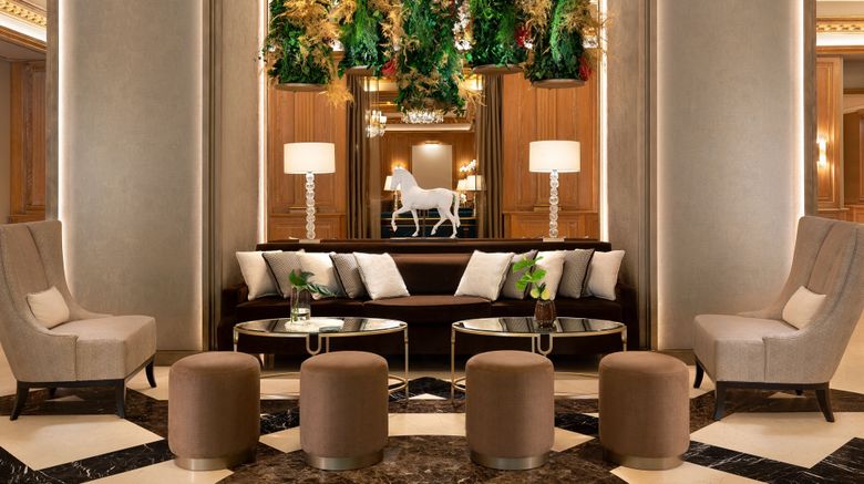 <b>The Westin Palace, Milan Lobby</b>. Images powered by <a href="https://www.leonardoworldwide.com/" title="Leonardo Worldwide" target="_blank">Leonardo</a>.