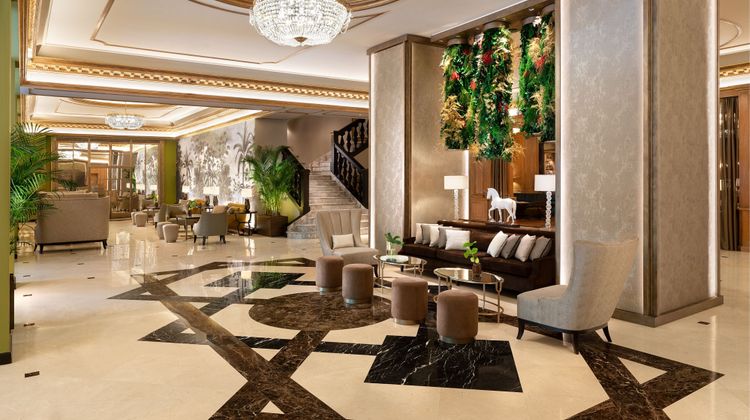 The Westin Palace, Milan Lobby