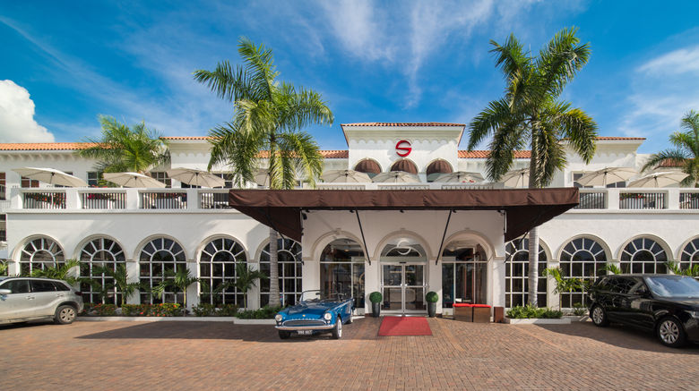 <b>S Hotel Kingston Exterior</b>. Images powered by <a href="https://www.leonardoworldwide.com/" title="Leonardo Worldwide" target="_blank">Leonardo</a>.