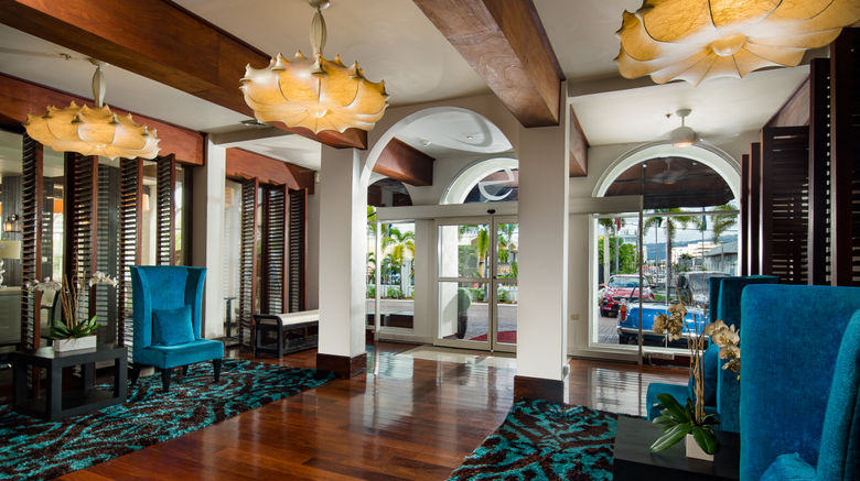 <b>S Hotel Kingston Lobby</b>. Images powered by <a href="https://www.leonardoworldwide.com/" title="Leonardo Worldwide" target="_blank">Leonardo</a>.