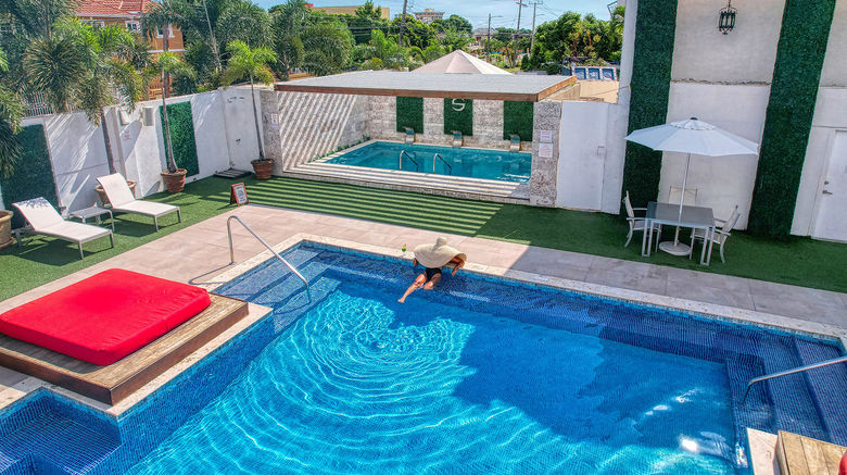 <b>S Hotel Kingston Pool</b>. Images powered by <a href="https://www.leonardoworldwide.com/" title="Leonardo Worldwide" target="_blank">Leonardo</a>.