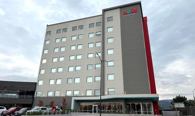 avid hotel Guadalajara Av Vallarta Pte Exterior