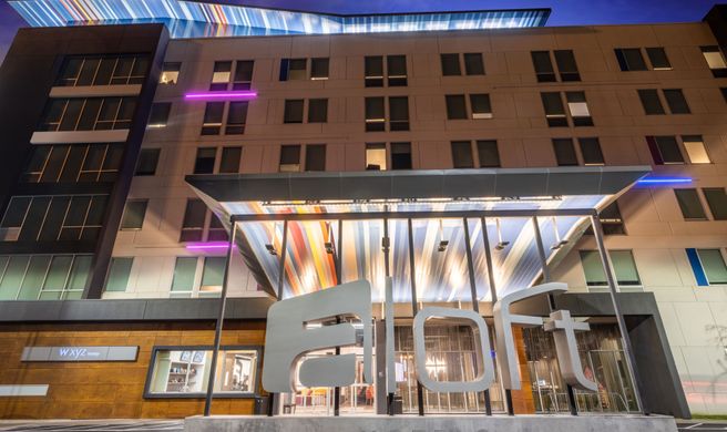 Aloft Austin South Exterior
