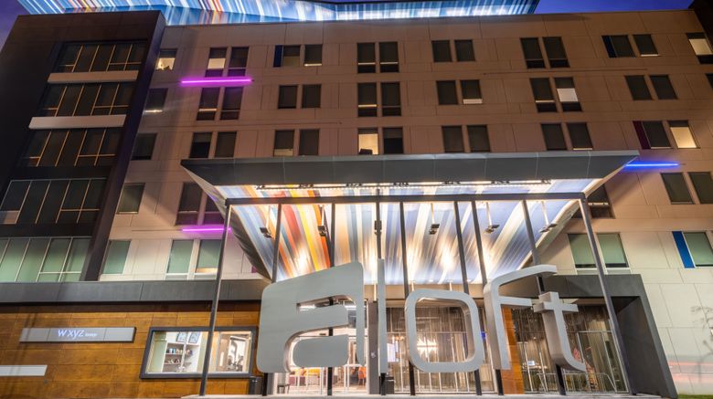 <b>Aloft Austin South Exterior</b>. Images powered by <a href="https://www.leonardoworldwide.com/" title="Leonardo Worldwide" target="_blank">Leonardo</a>.