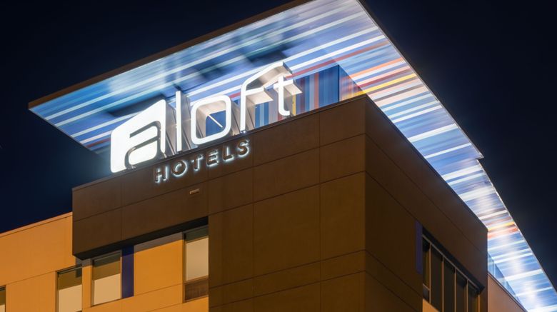 <b>Aloft Austin South Exterior</b>. Images powered by <a href="https://www.leonardoworldwide.com/" title="Leonardo Worldwide" target="_blank">Leonardo</a>.