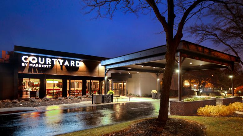 <b>Courtyard by Marriott Columbus Dublin Exterior</b>. Images powered by <a href="https://www.leonardoworldwide.com/" title="Leonardo Worldwide" target="_blank">Leonardo</a>.