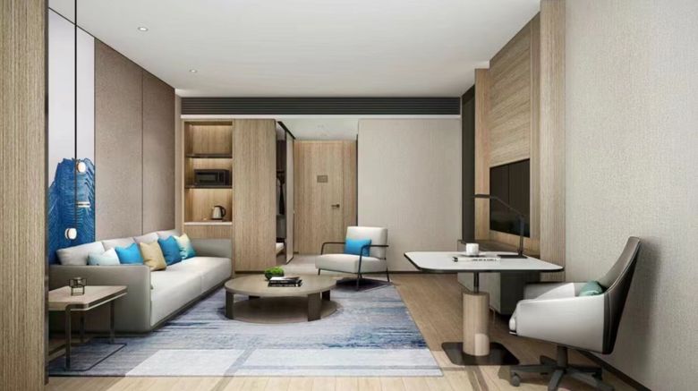 <b>Fairfield by Marriott Danyang Suite</b>. Images powered by <a href="https://www.leonardoworldwide.com/" title="Leonardo Worldwide" target="_blank">Leonardo</a>.