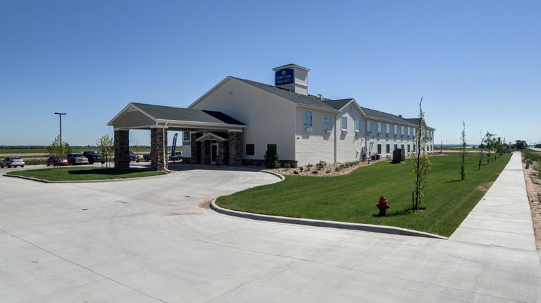 <b>Cobblestone Inn & Suites Kersey Exterior</b>. Images powered by <a href="https://www.leonardoworldwide.com/" title="Leonardo Worldwide" target="_blank">Leonardo</a>.