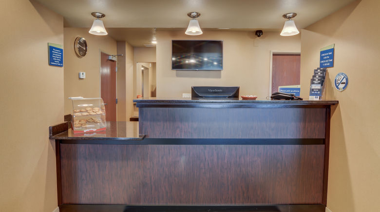 <b>Cobblestone Inn & Suites Kersey Exterior</b>. Images powered by <a href="https://www.leonardoworldwide.com/" title="Leonardo Worldwide" target="_blank">Leonardo</a>.