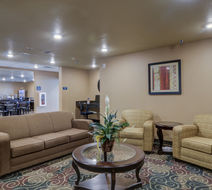 Cobblestone Inn & Suites Kersey Lobby