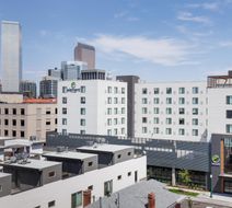 Element Denver Downtown East Exterior