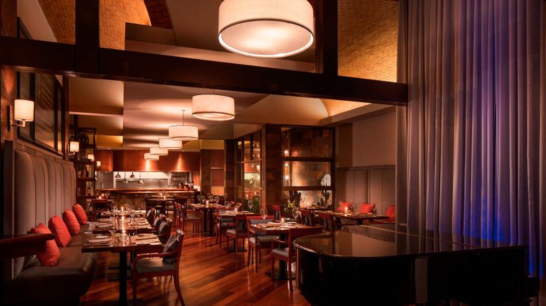 <b>Santiago Marriott Hotel Restaurant</b>. Images powered by <a href="https://www.leonardoworldwide.com/" title="Leonardo Worldwide" target="_blank">Leonardo</a>.