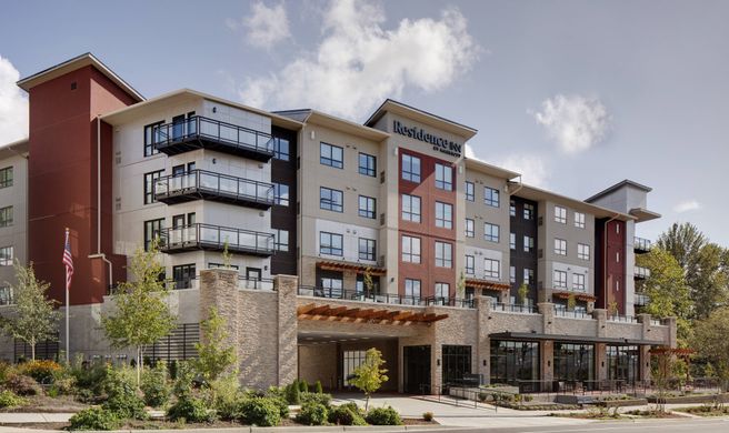 Residence Inn Seattle South/Renton Exterior