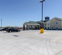 Cobblestone Inn & Suites Ord Exterior