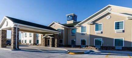 Cobblestone Inn & Suites Ord Exterior