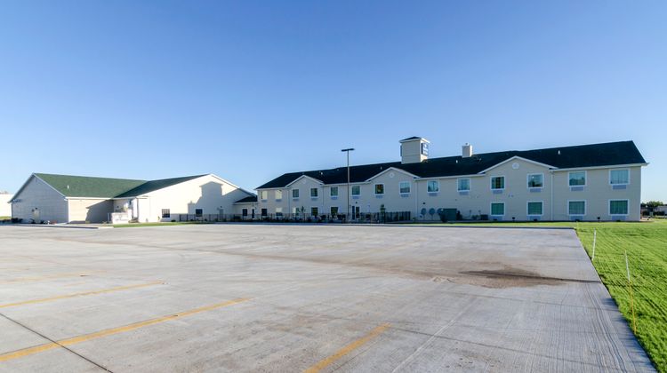 Cobblestone Inn & Suites Ord Exterior