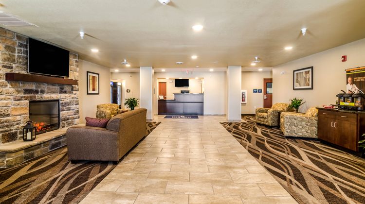 Cobblestone Inn & Suites Ord Lobby