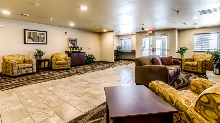Cobblestone Inn & Suites Ord Lobby