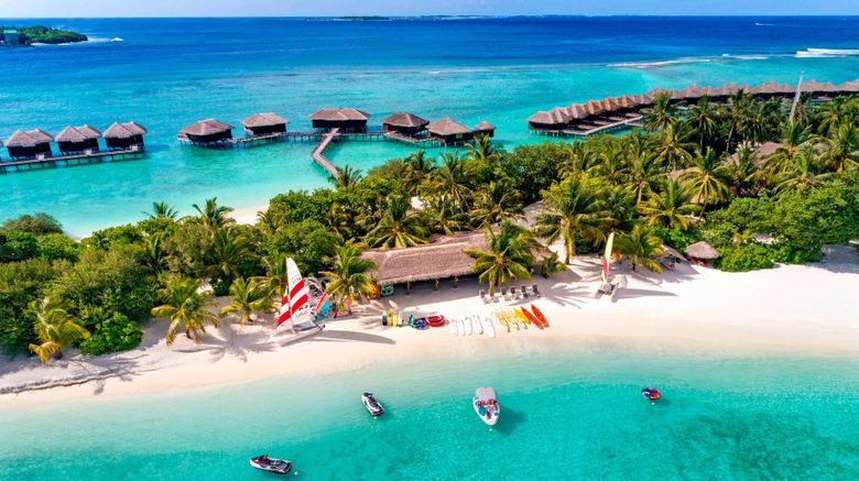Sheraton Maldives Full Moon Resort  and  Spa Exterior. Images powered by <a href="https://www.leonardoworldwide.com" target="_blank" rel="noopener">Leonardo</a>.