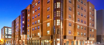 Courtyard Syracuse Downtown at Armory Sq Exterior