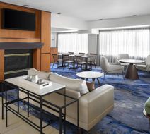 Fairfield Inn & Suites Denver Airport Lobby