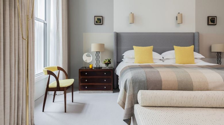 <b>Rocco Forte Brown's Hotel Room</b>. Images powered by <a href=https://www.travelagewest.com/Hotels/London/