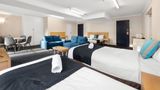 Airport Hacienda Motel Room