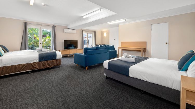 Airport Hacienda Motel Room