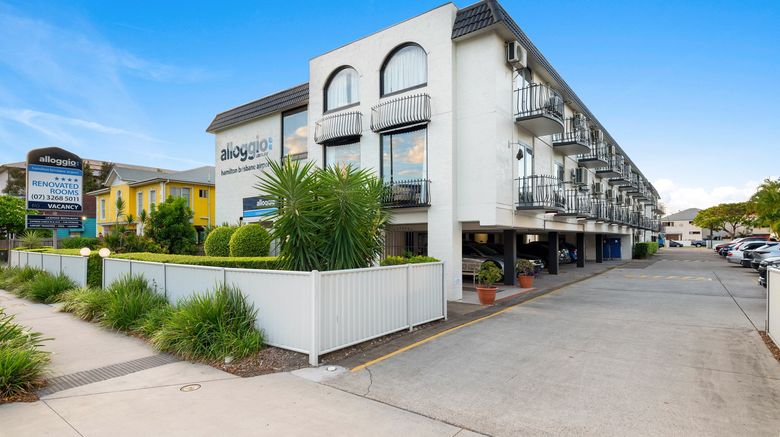 <b>Airport Hacienda Motel Exterior</b>. Images powered by <a href="https://www.leonardoworldwide.com/" title="Leonardo Worldwide" target="_blank">Leonardo</a>.