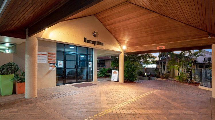 Pegasus Motor Inn and Serviced Apartment Lobby