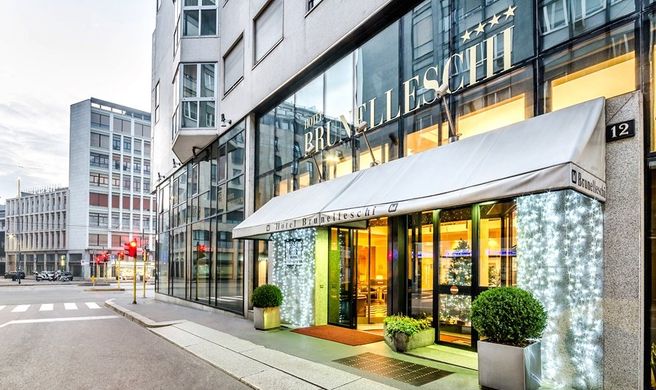 Hotel Brunelleschi Milano Exterior