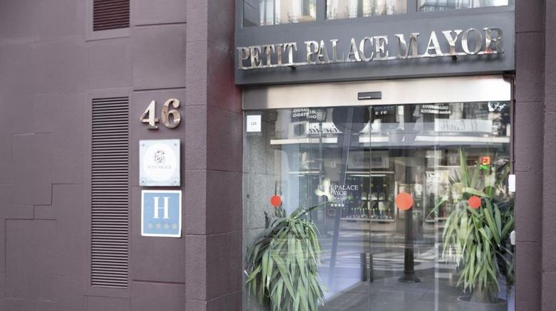 <b>Petit Palace Mayor Plaza Exterior</b>. Images powered by <a href="https://www.leonardoworldwide.com/" title="Leonardo Worldwide" target="_blank">Leonardo</a>.