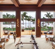 Four Seasons Resort Lanai Lobby