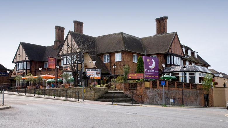 <b>Premier Inn London Harrow Exterior</b>. Images powered by <a href="https://www.leonardoworldwide.com/" title="Leonardo Worldwide" target="_blank">Leonardo</a>.