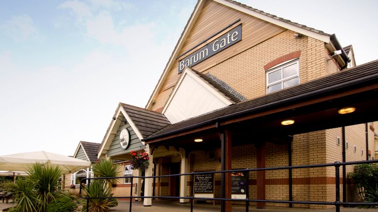 <b>Premier Inn Barnstaple Exterior</b>. Images powered by <a href="https://www.leonardoworldwide.com/" title="Leonardo Worldwide" target="_blank">Leonardo</a>.