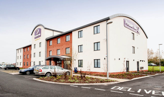 Premier Inn Barrow-in-Furness Exterior
