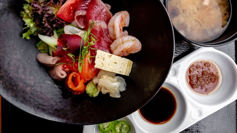 <b>Sensei Lanai, A Four Seasons Resort Restaurant</b>. Images powered by <a href="https://leonardo.com/" title="Leonardo Worldwide" target="_blank">Leonardo</a>.