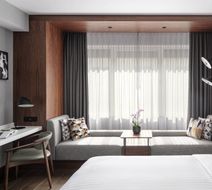 Prague Marriott Hotel Room