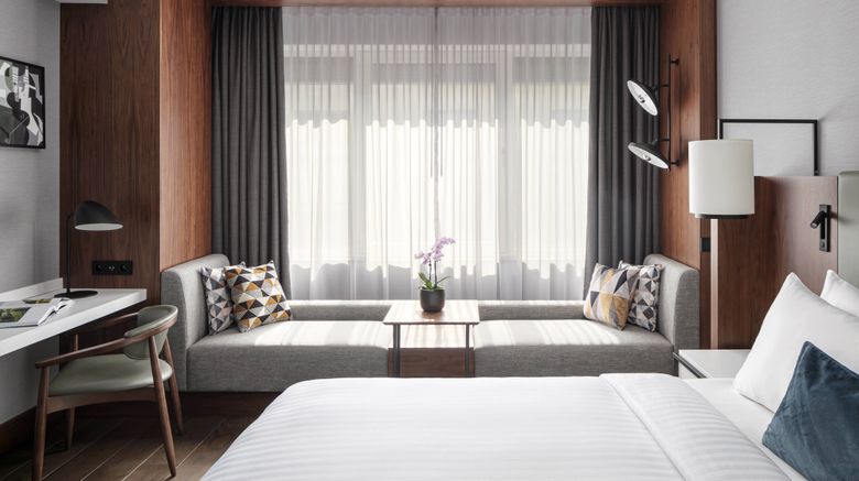 <b>Prague Marriott Hotel Room</b>. Images powered by <a href="https://www.leonardoworldwide.com/" title="Leonardo Worldwide" target="_blank">Leonardo</a>.