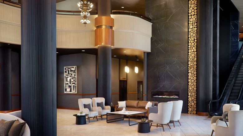 Marriott Chattanooga Downtown Exterior. Images powered by <a href="https://www.leonardoworldwide.com" target="_blank" rel="noopener">Leonardo</a>.